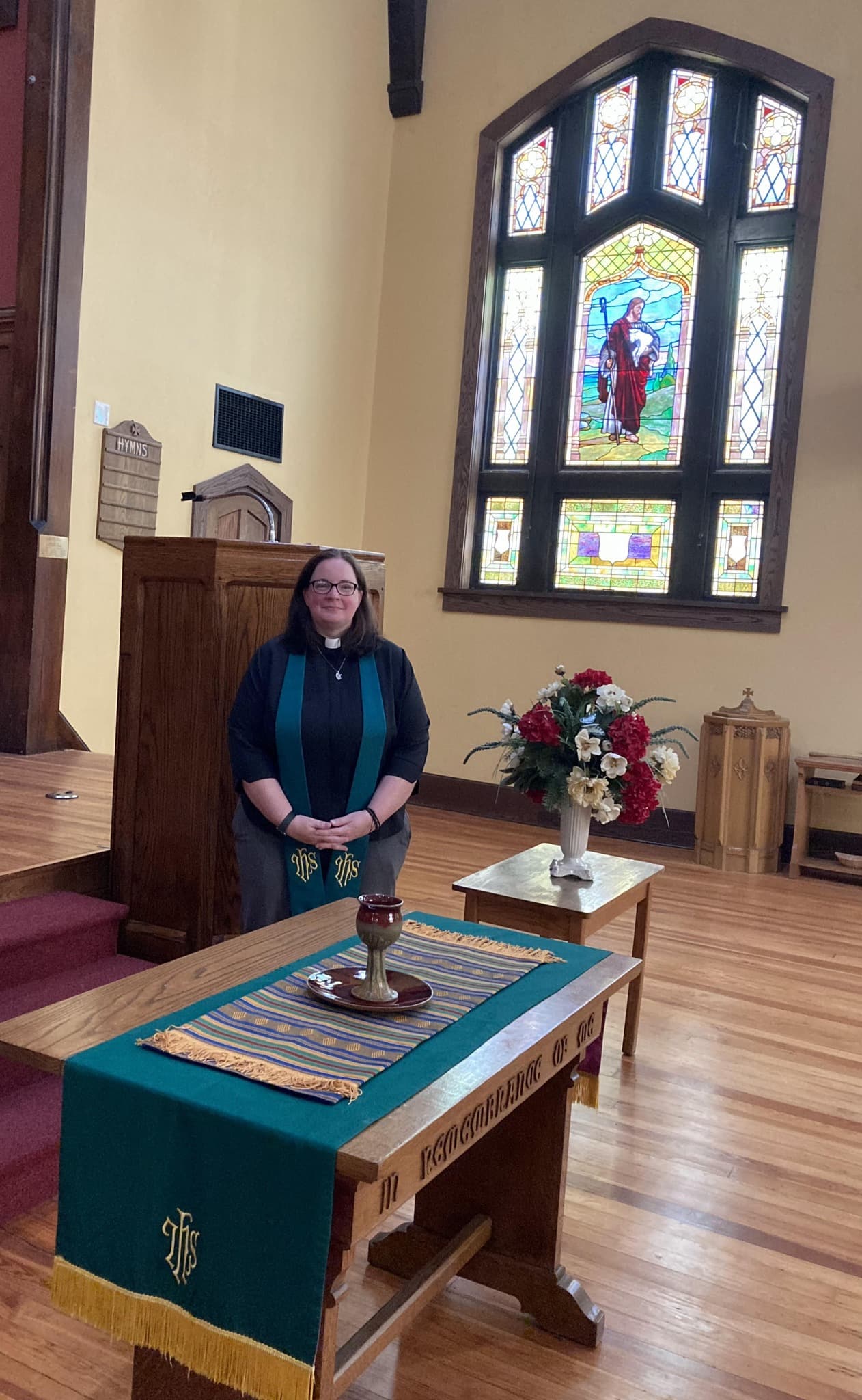 Pastor of Fourth United Presbyterian Church